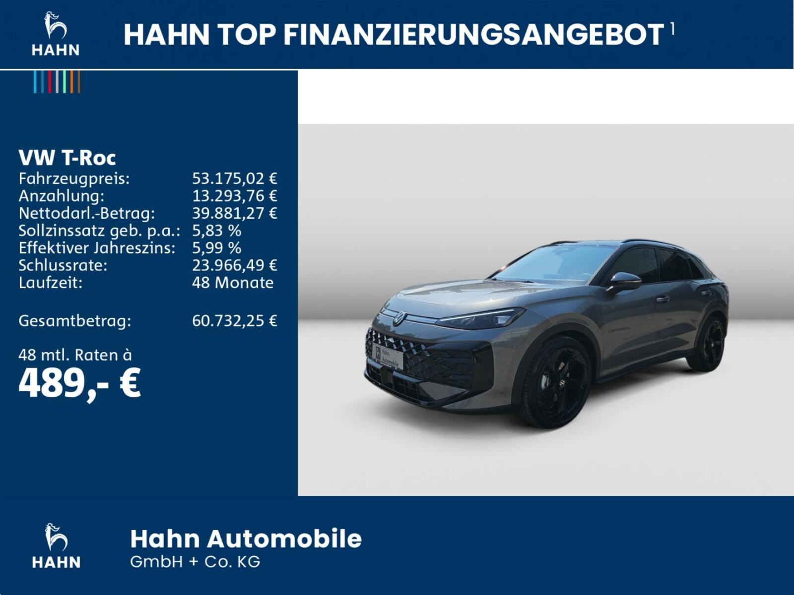 Volkswagen T-Roc – Bild 2