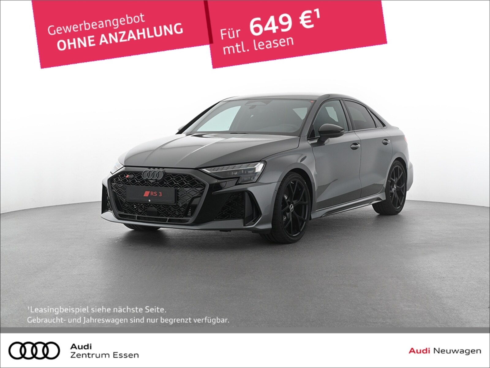 Audi RS 3 Limousine