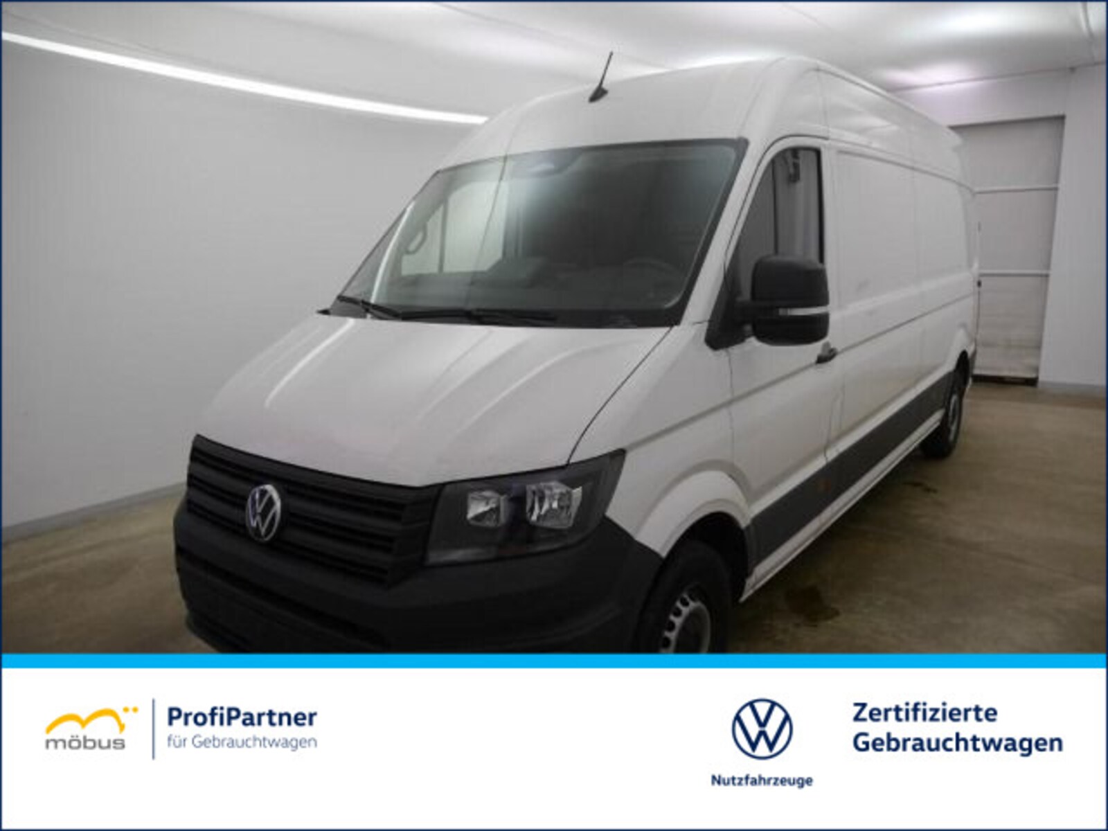 Volkswagen Crafter Kasten langer Radstand