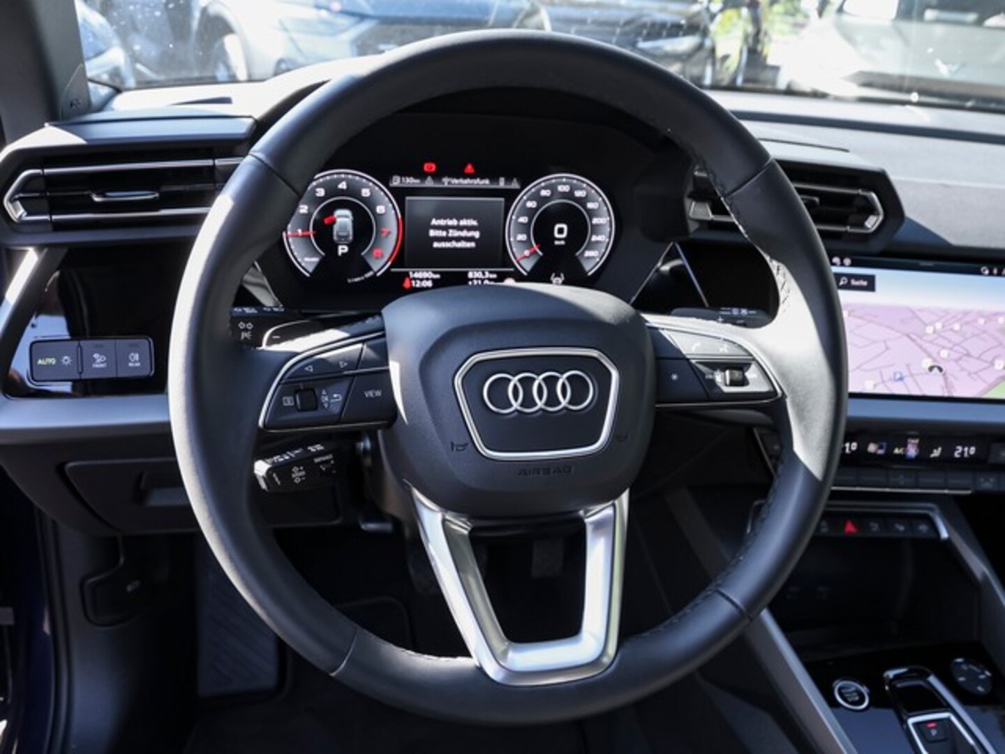 Bild über Audi A3 Sportback S line 35 TFSI S tronic - für weitere Informationen kontaktieren Sie den Audi Partner
