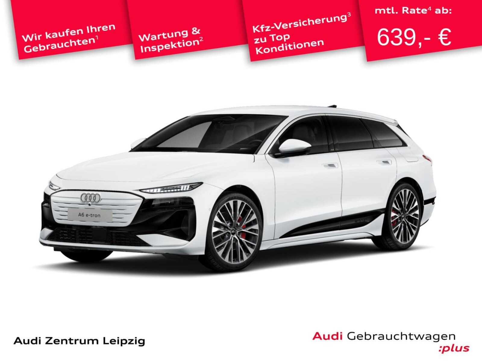 Audi A6 Avant e-tron