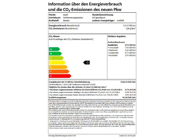 Image about Audi A3 Sportback advanced 35 TFSI S tronic