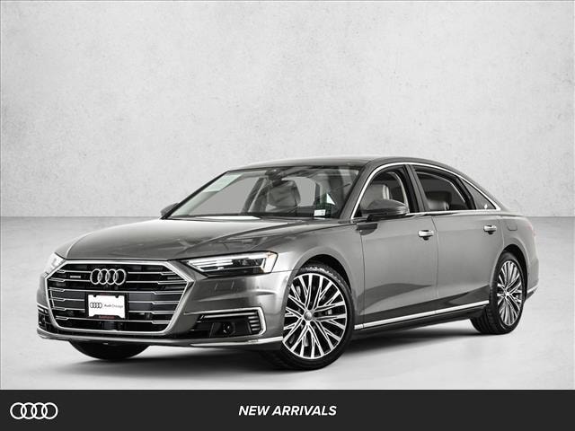 2020 Audi A8 Base's photo