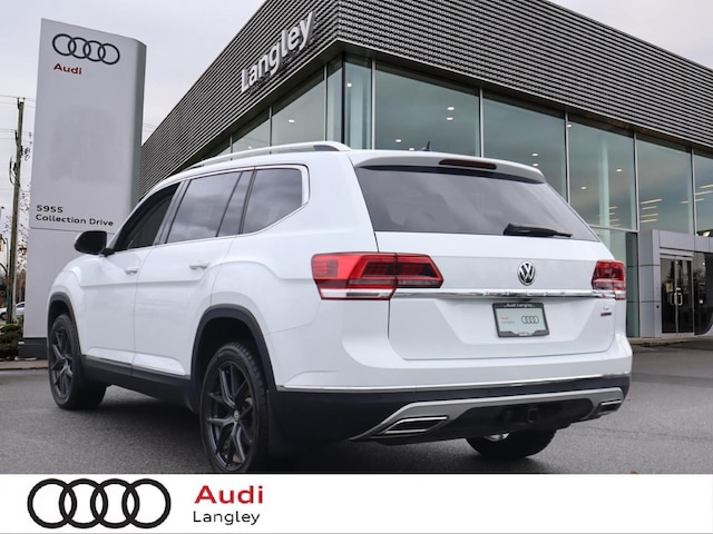 2019 Audi Atlas