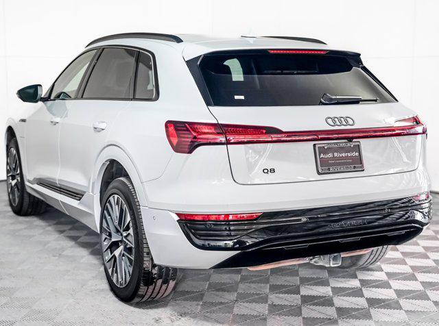 Used 2024 Audi Q8 e-tron Prestige with VIN WA16AAGE7RB022099 for sale in Riverside, CA
