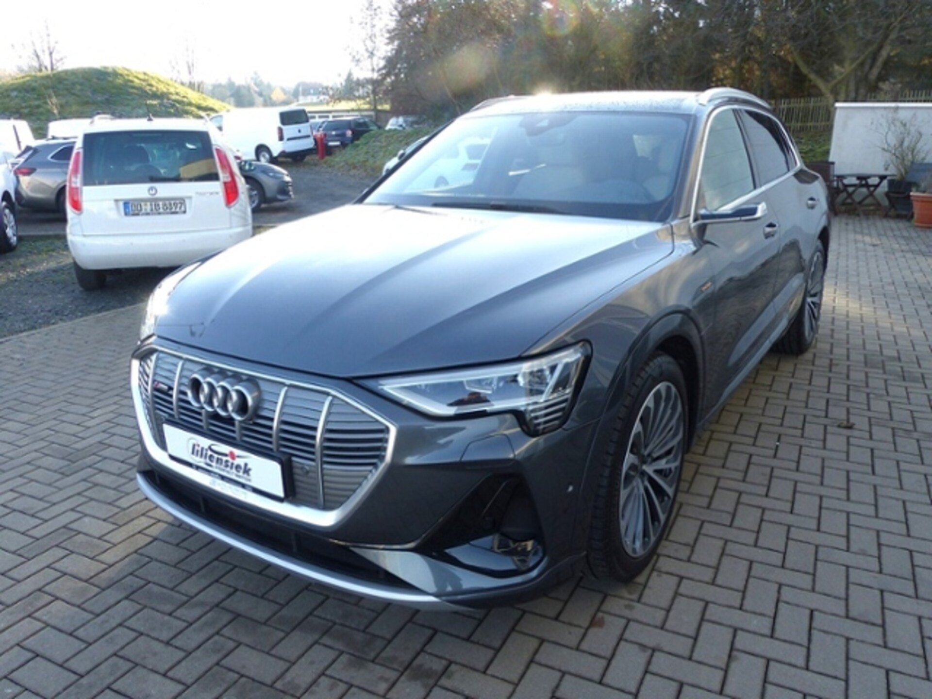 Audi e-tron S line