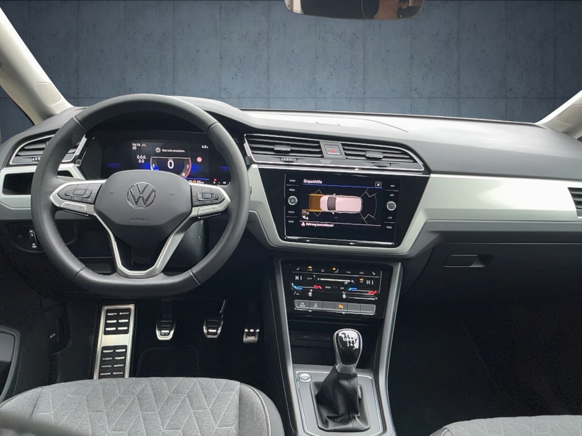 Volkswagen Touran MOVE