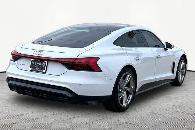 Used 2023 Audi e-tron GT Premium Plus with VIN WAUFJBFW6P7002784 for sale in Oklahoma City, OK