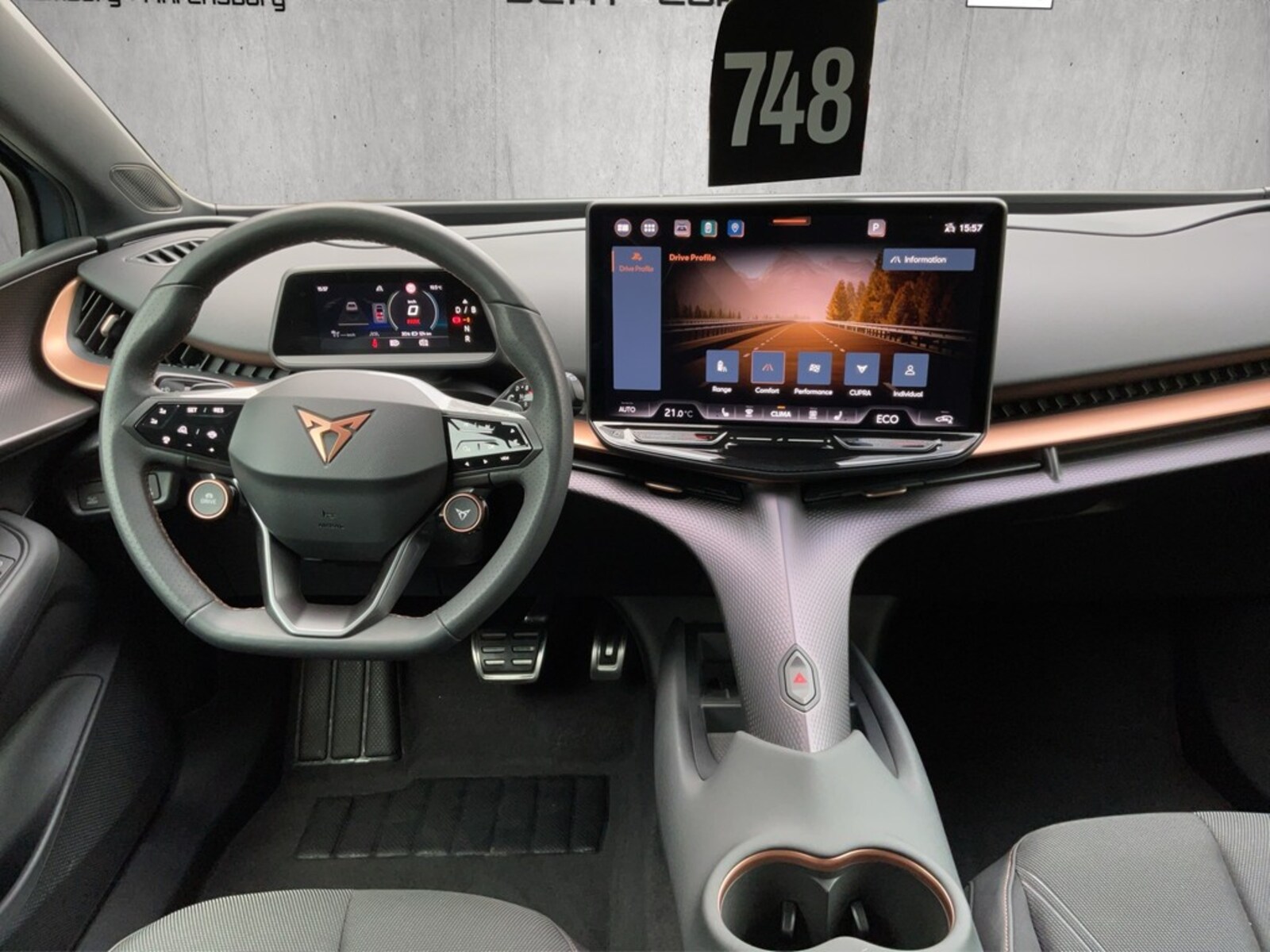 CUPRA Tavascan – Bild 13