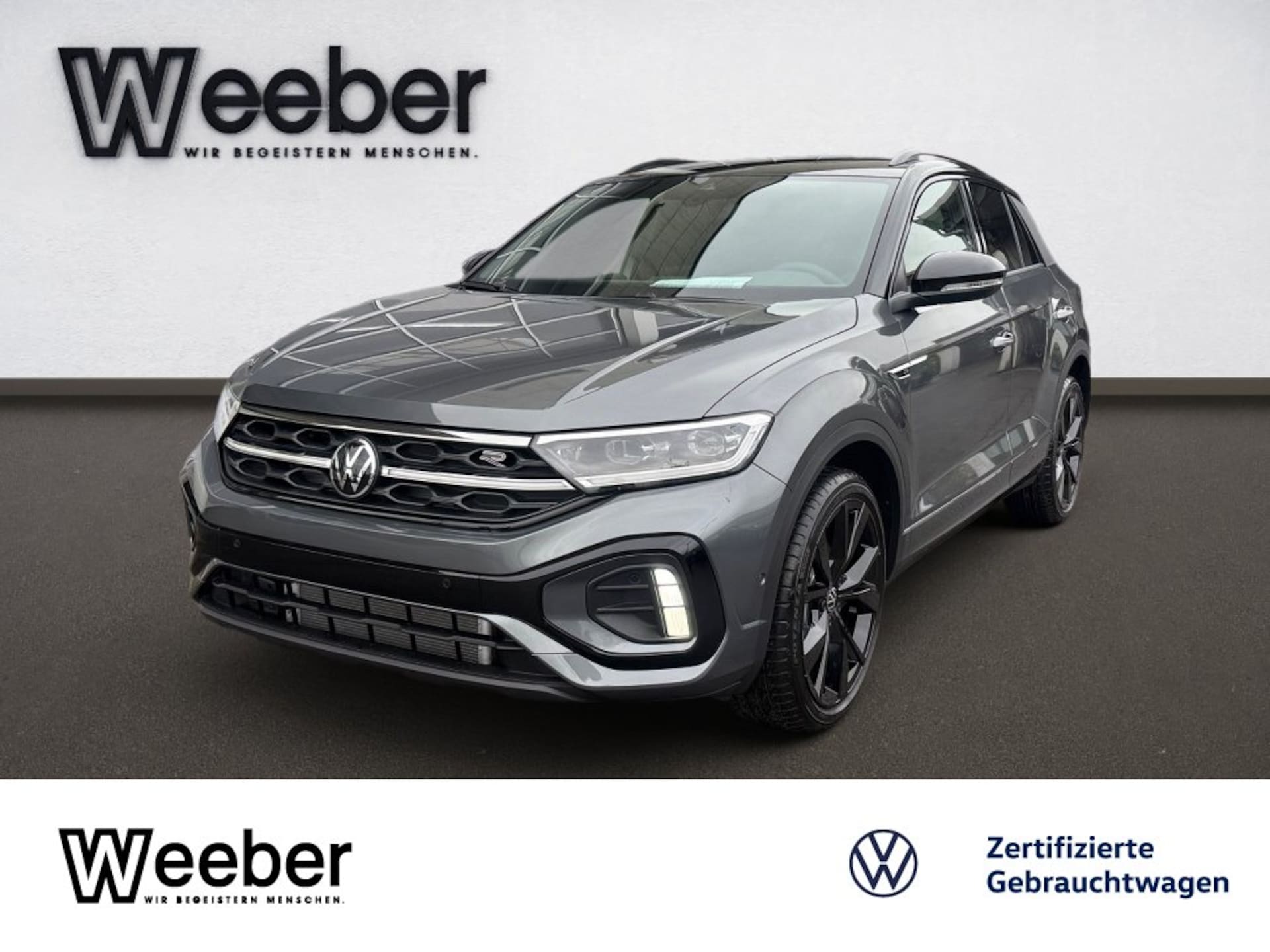 Volkswagen T-Roc R-Line