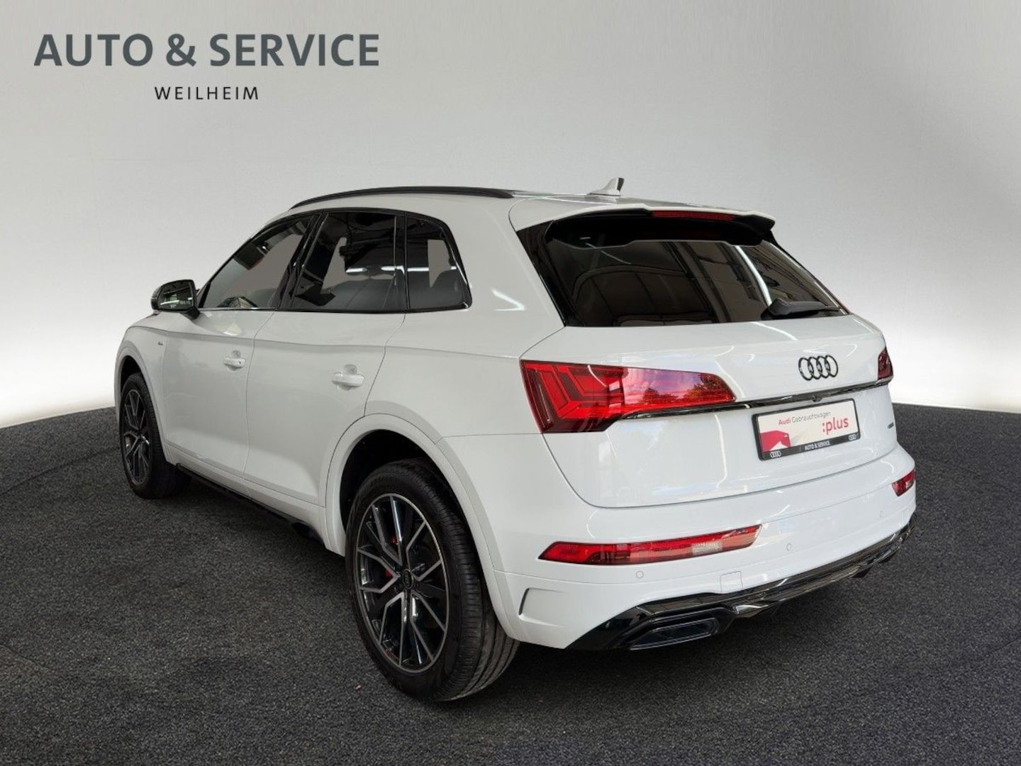 Bild über Audi Q5 40 TDI quattro S tronic - für weitere Informationen kontaktieren Sie den Audi Partner
