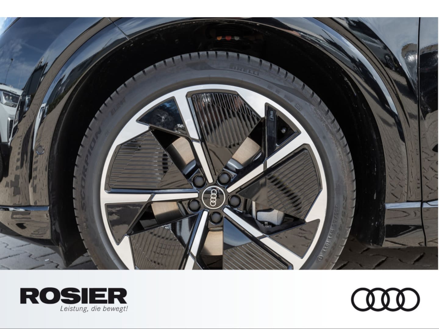 Bild über Audi Q4 e-tron 45 e-tron quattro - für weitere Informationen kontaktieren Sie den Audi Partner