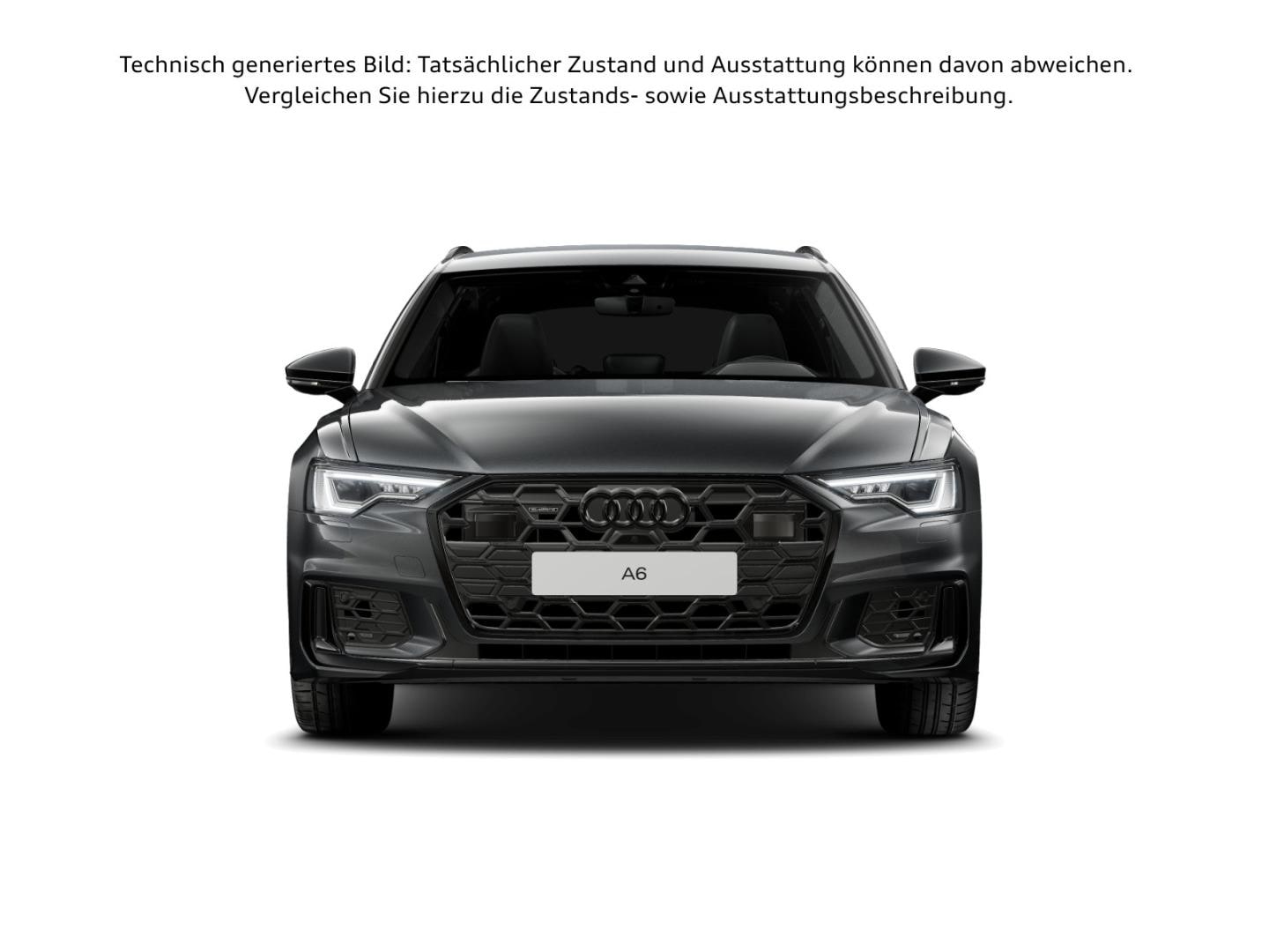 Bild über Audi A6 Avant TFSI e S line 50 TFSI e quattro S tronic - für weitere Informationen kontaktieren Sie den Audi Partner