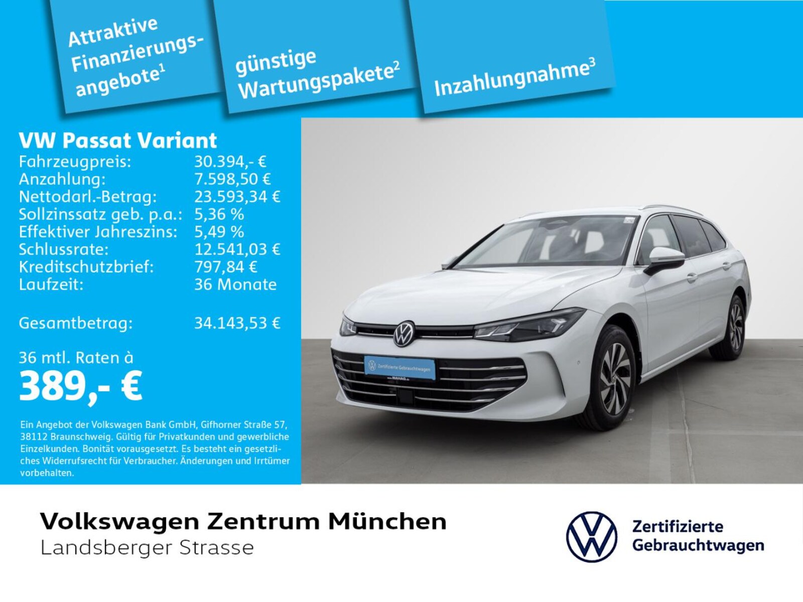 Volkswagen Passat – Bild 2