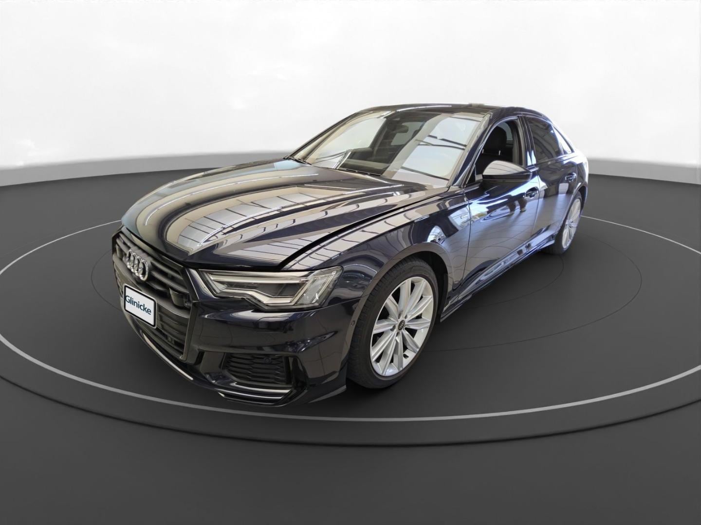 Bild über Audi A6 design 45 TFSI quattro S tronic - für weitere Informationen kontaktieren Sie den Audi Partner