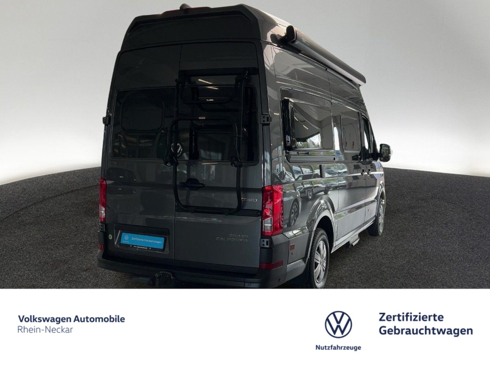 Volkswagen Grand California 600 – Bild 3