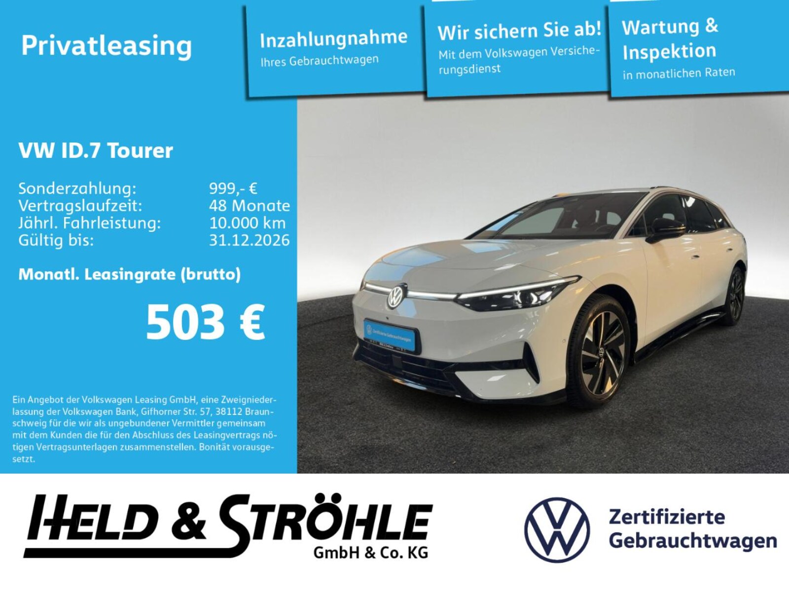 Volkswagen ID.7 Tourer