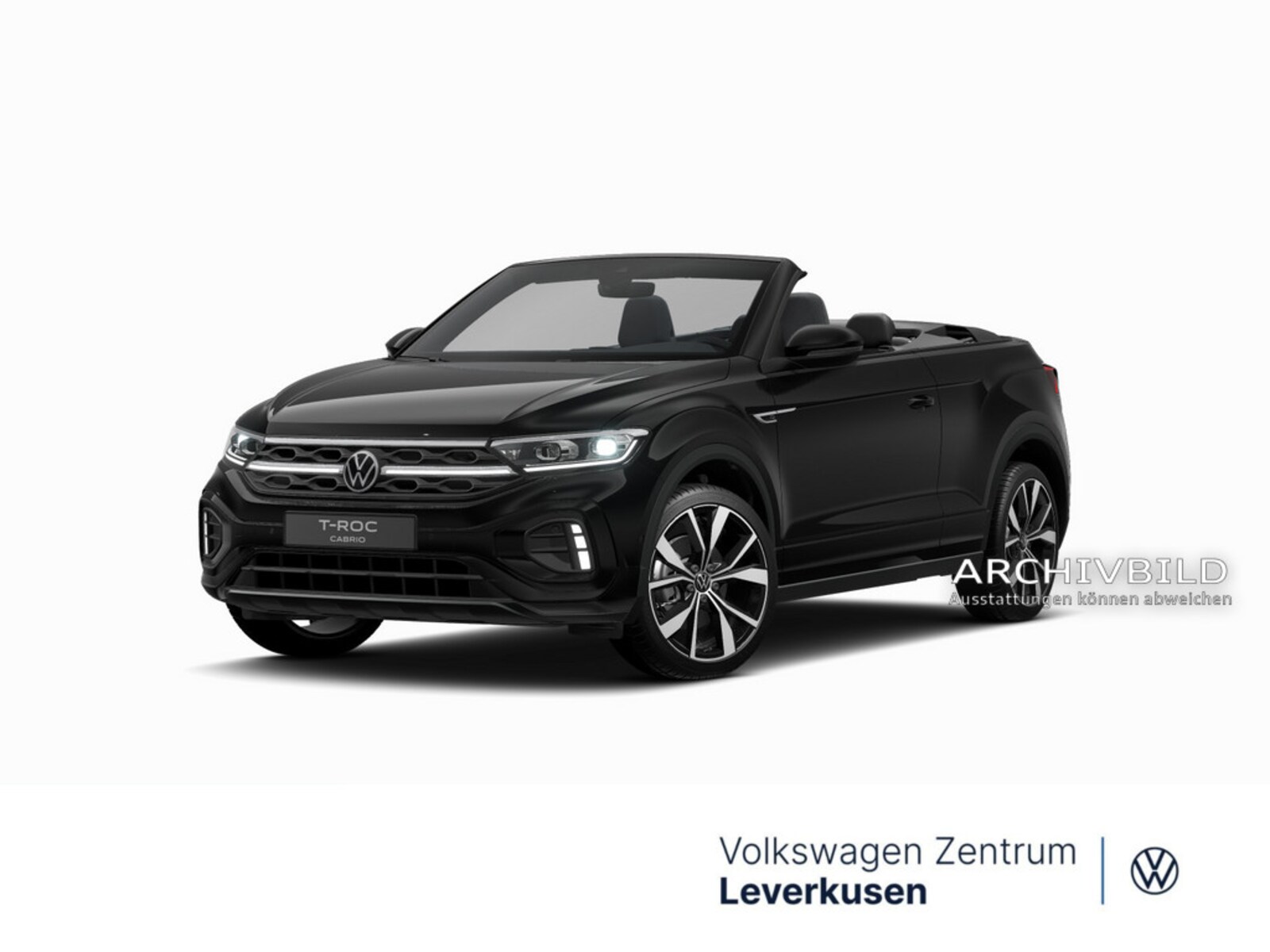 Volkswagen T-Roc Cabriolet