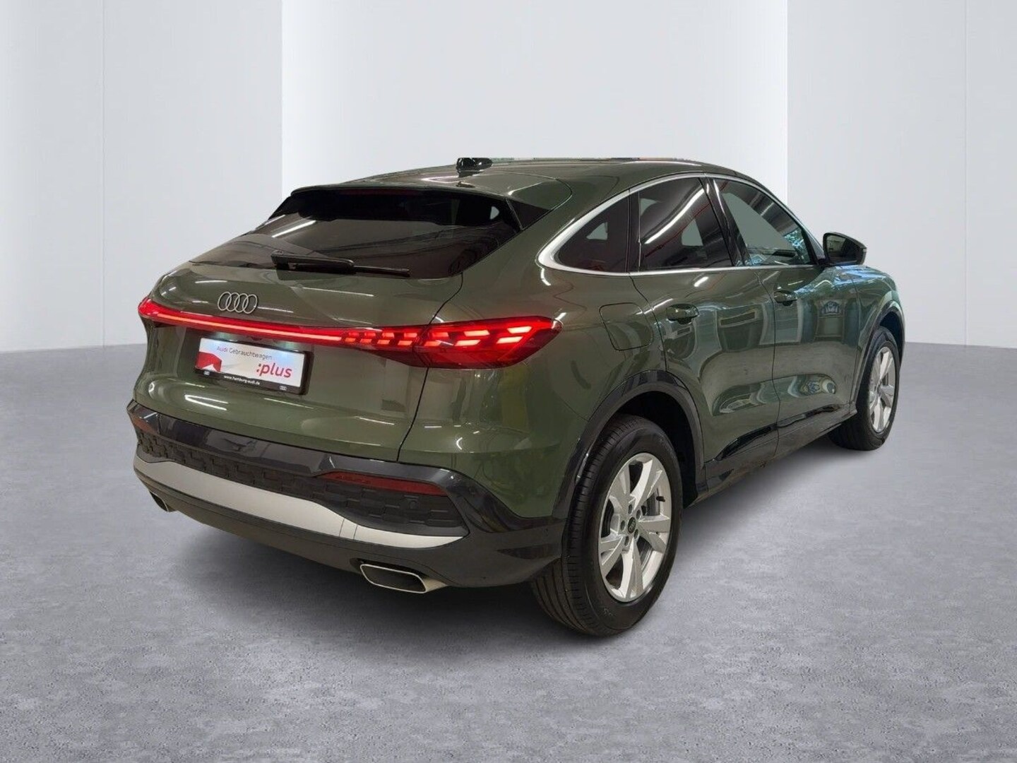 Bild über Audi Q5 Sportback TFSI 150 kW S tronic - für weitere Informationen kontaktieren Sie den Audi Partner