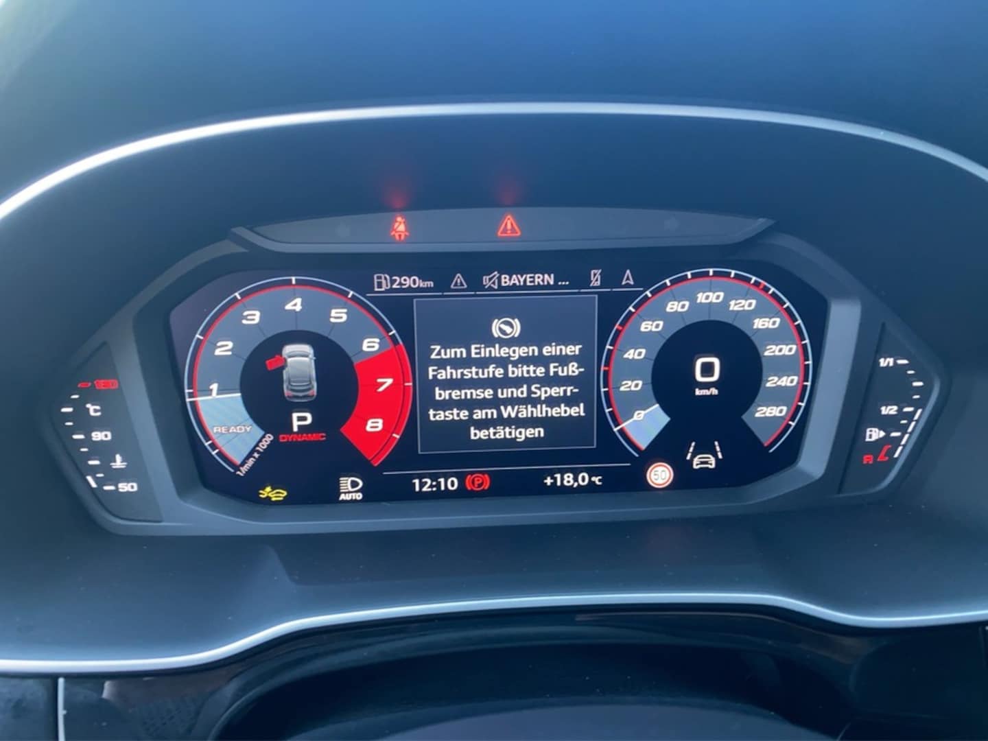 Bild über Audi Q3 Sportback TFSI quattro 140 kW S tronic - für weitere Informationen kontaktieren Sie den Audi Partner