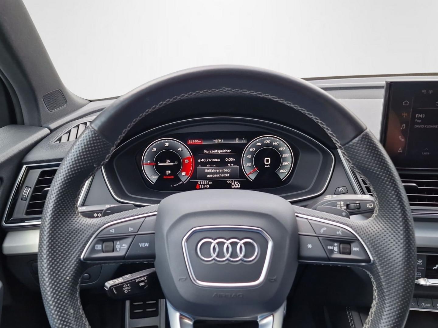 Image about Audi Q5 S line 40 TDI quattro 150 kW (204 ch) S tronic