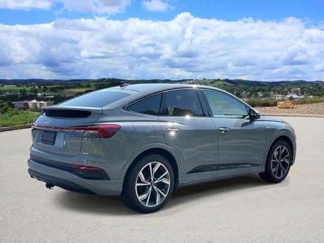 2025 Audi Q4 Sportback e-tron