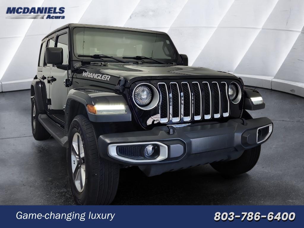 2019 Jeep Wrangler Unlimited