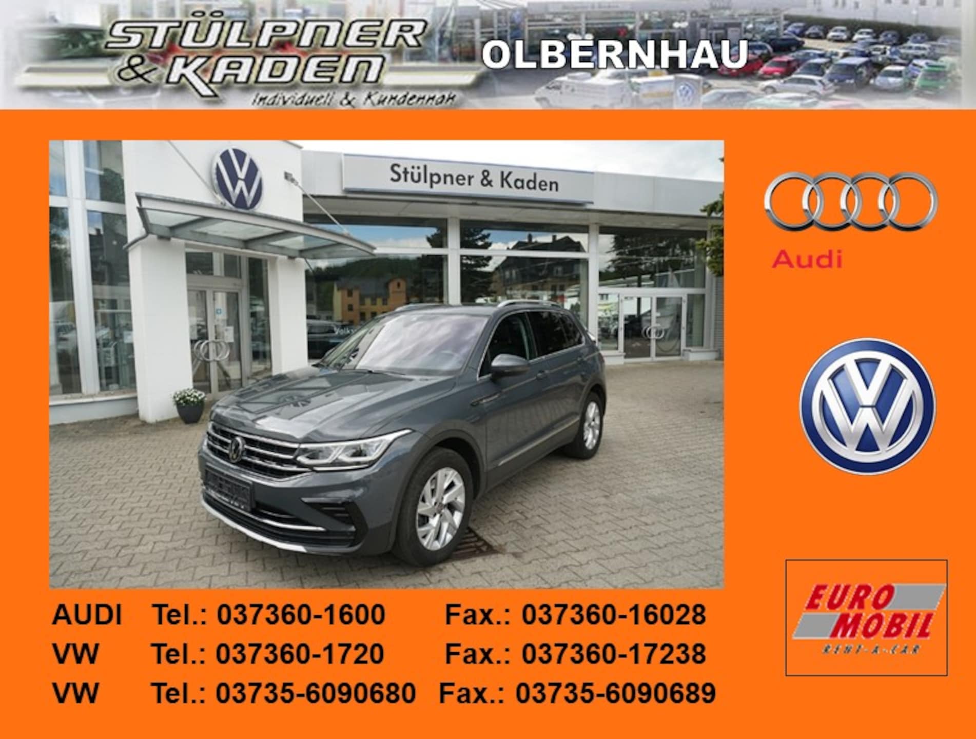 Volkswagen Tiguan Elegance