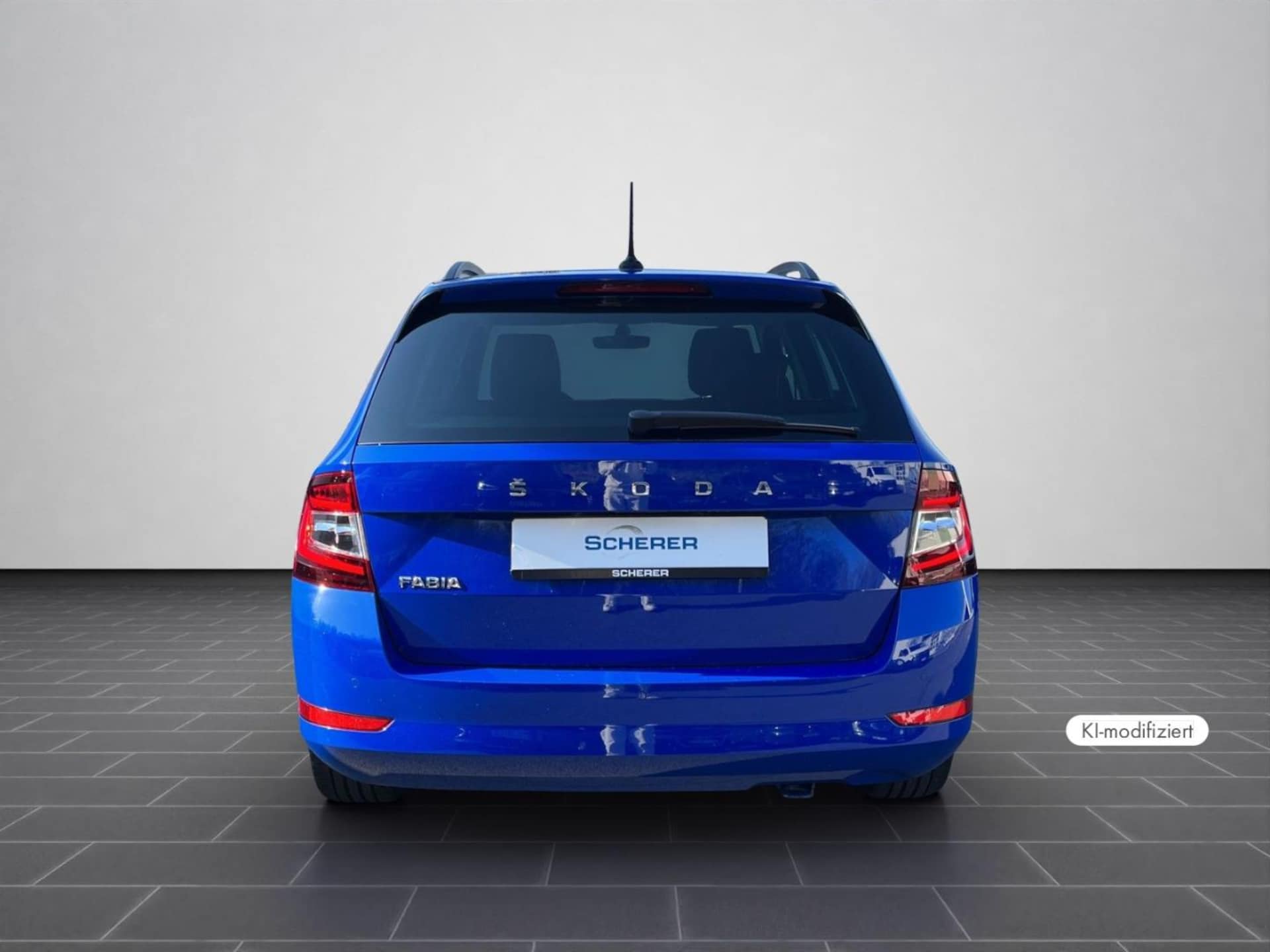 Skoda Fabia Combi Ambition