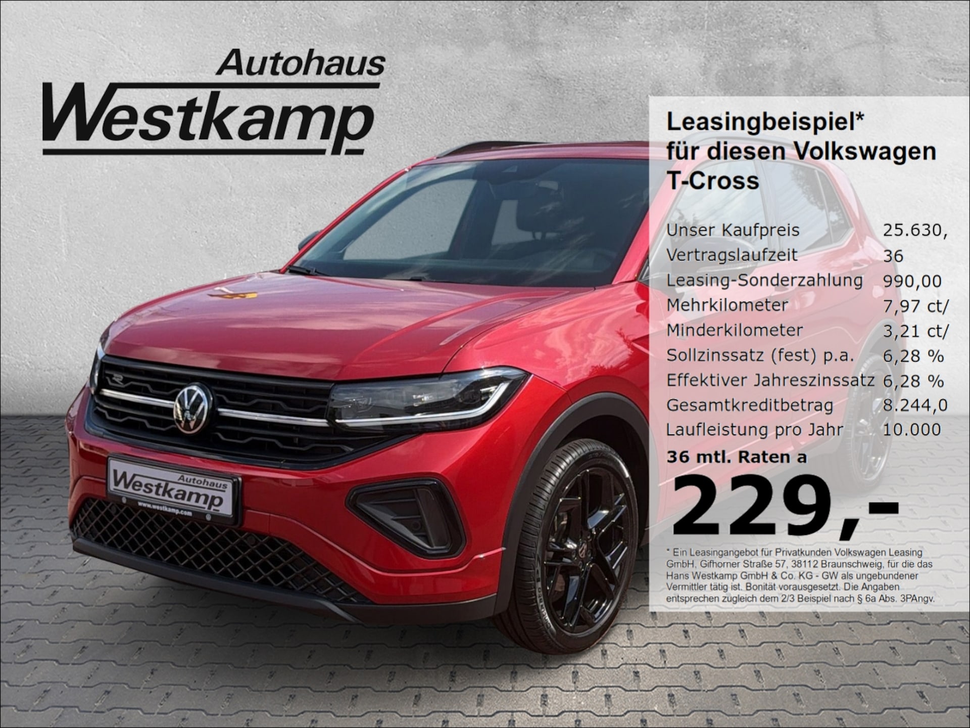 Volkswagen T-Cross R-Line