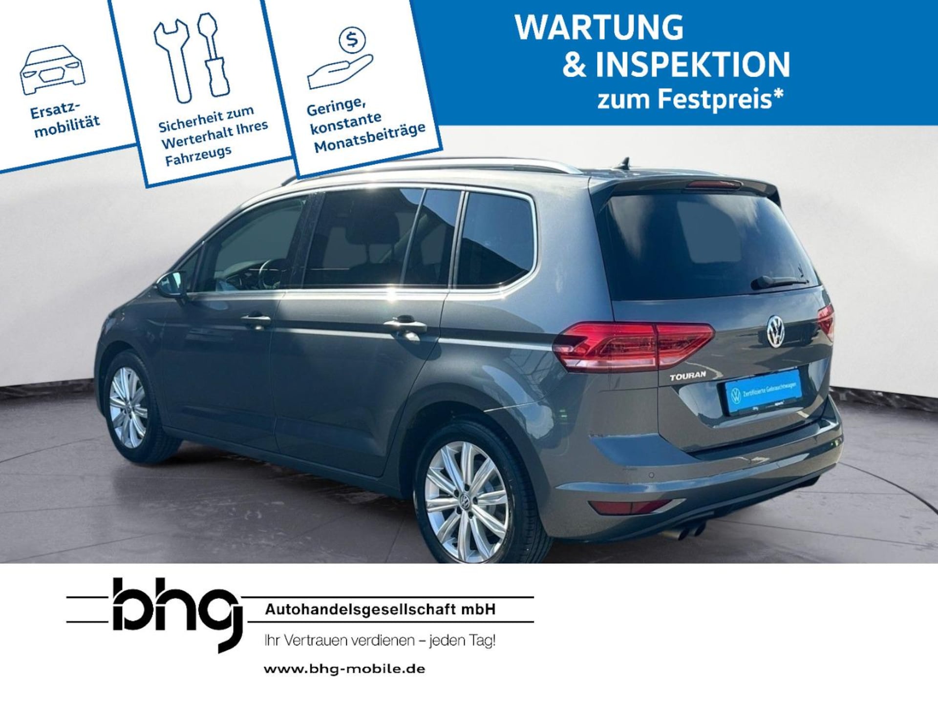 Volkswagen Touran Highline