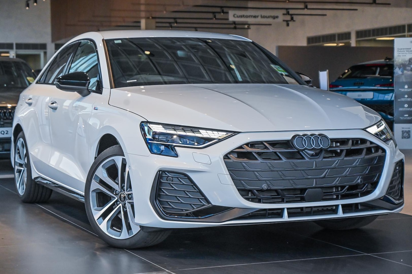 Image about Audi A3 Sedan TFSI quattro S tronic