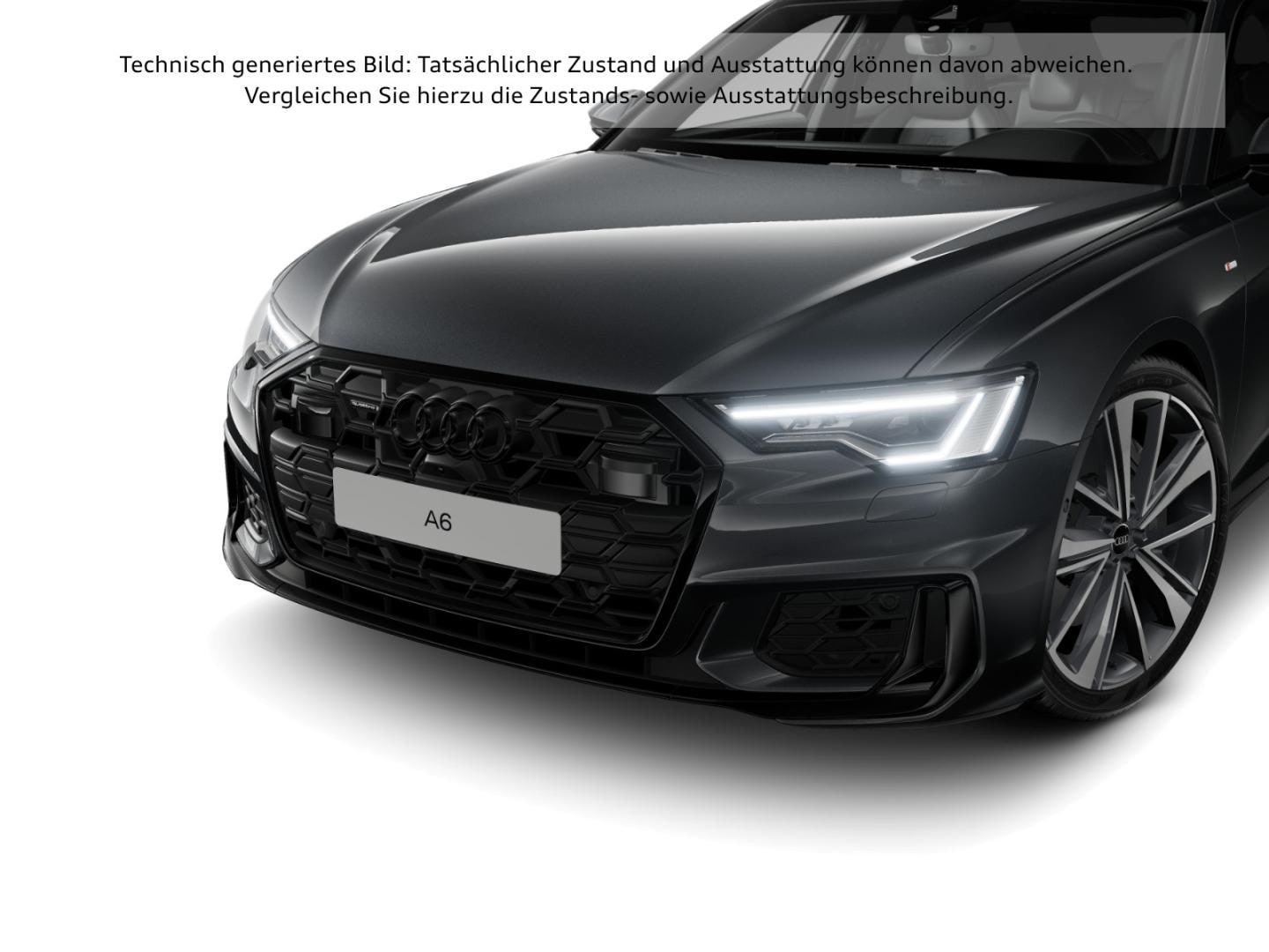 Bild über Audi A6 Avant TFSI e S line 50 TFSI e quattro S tronic - für weitere Informationen kontaktieren Sie den Audi Partner
