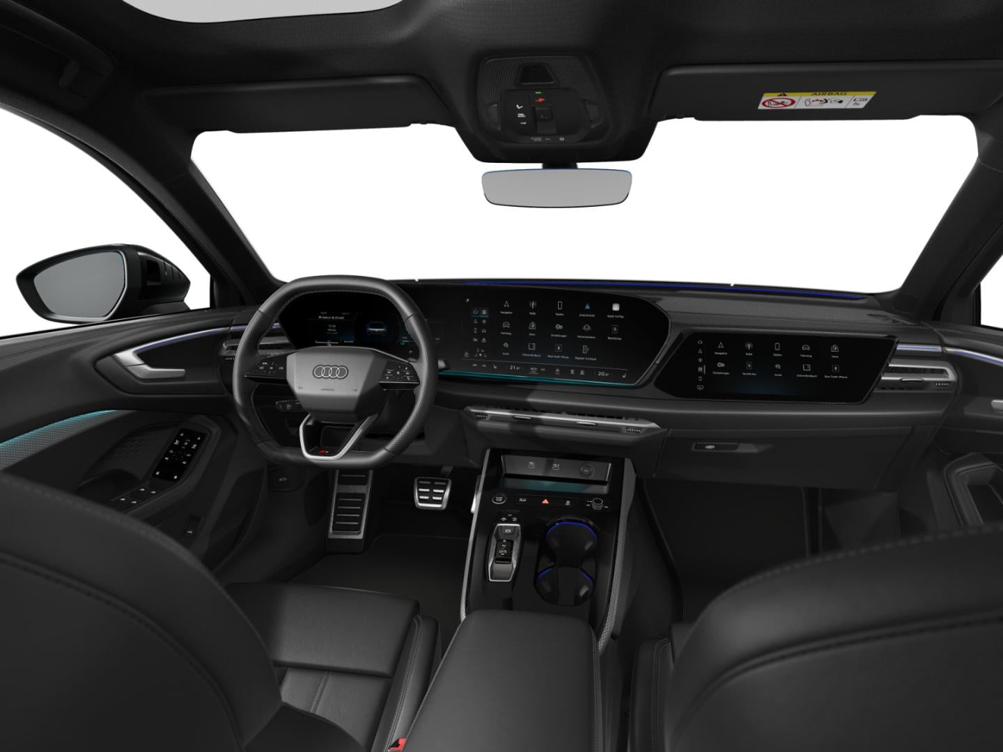 Bild über Audi A5 Limousine TDI 150 kW S tronic - für weitere Informationen kontaktieren Sie den Audi Partner