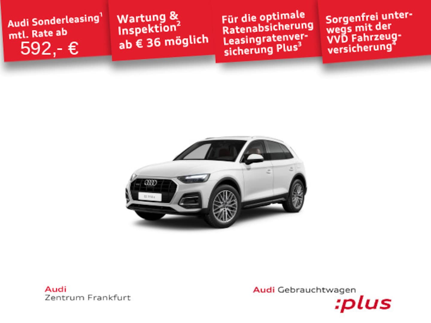 Bild über Audi Q5 TFSI e 50 TFSI e quattro S tronic - für weitere Informationen kontaktieren Sie den Audi Partner