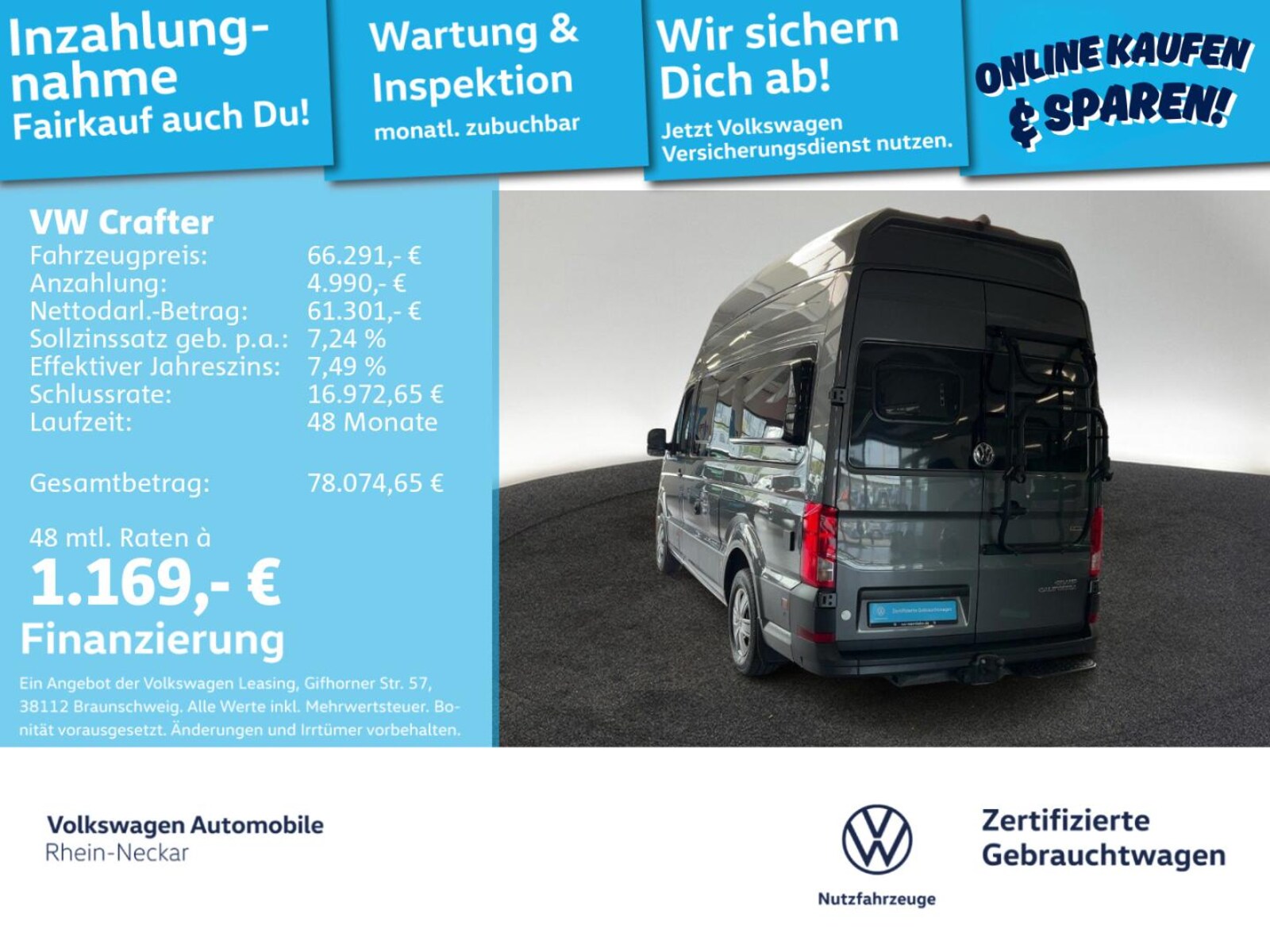 Volkswagen Grand California 600 – Bild 2