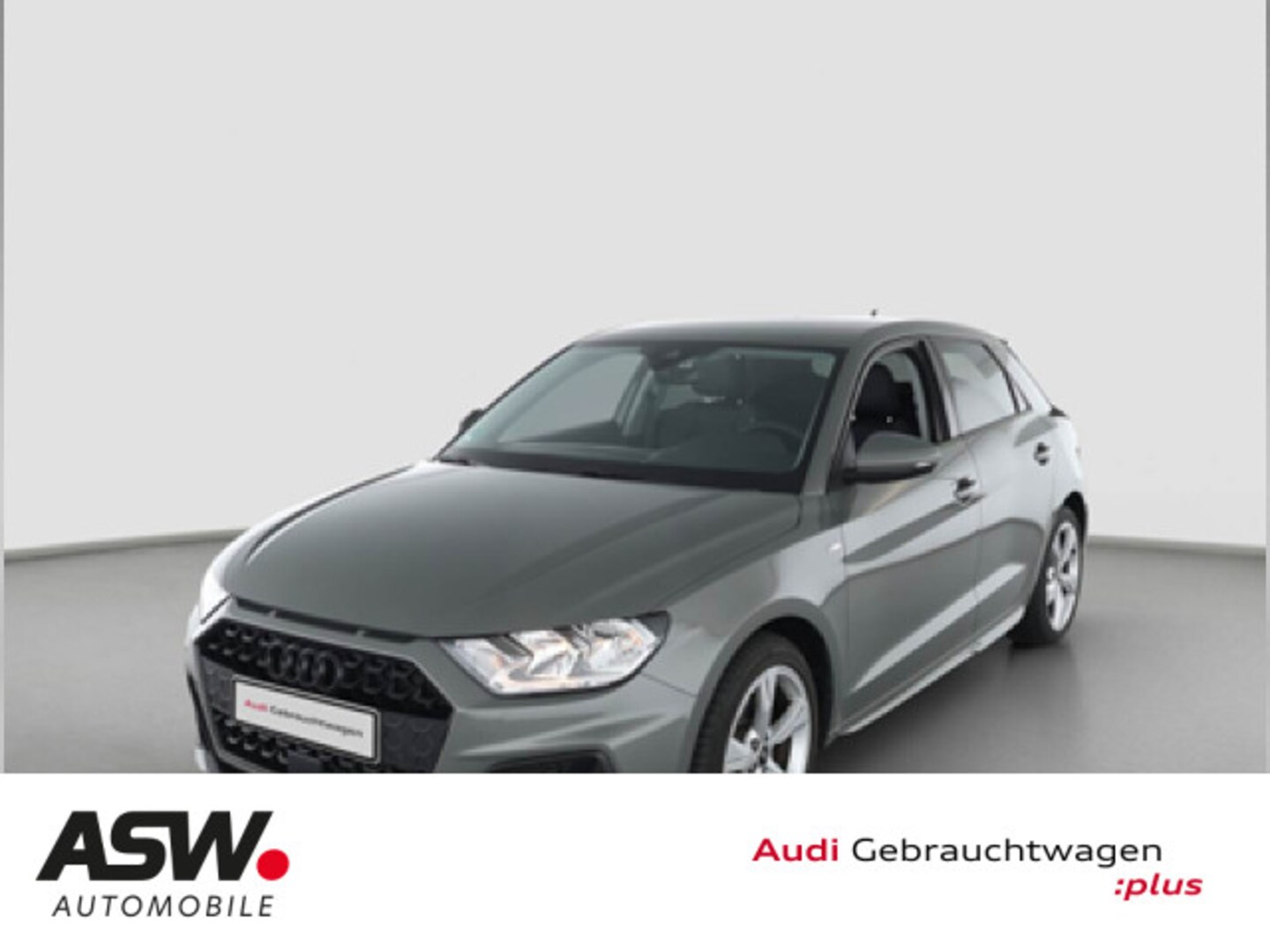 Bild über Audi A1 Sportback S line 30 TFSI Schaltgetriebe - für weitere Informationen kontaktieren Sie den Audi Partner