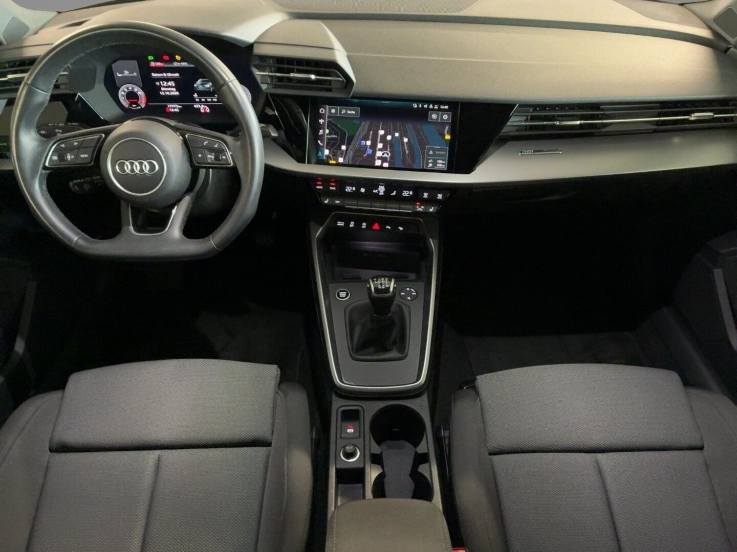 Bild über Audi A3 Sportback advanced 35 TFSI Schaltgetriebe - für weitere Informationen kontaktieren Sie den Audi Partner