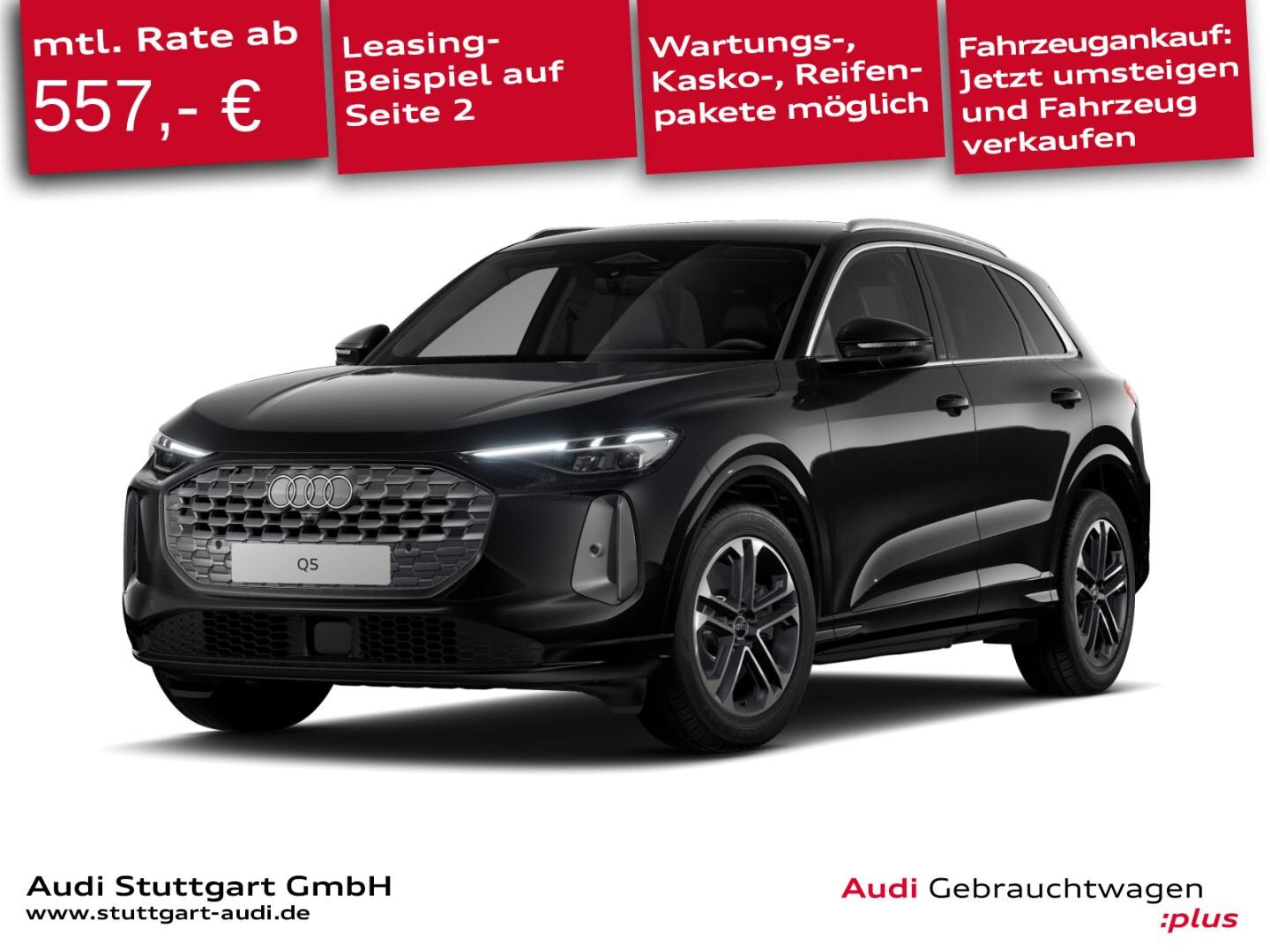 Bild über Audi Q5 SUV TDI quattro 150 kW S tronic - für weitere Informationen kontaktieren Sie den Audi Partner