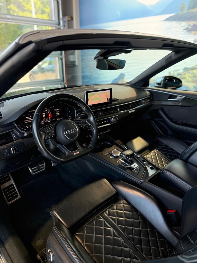 Image about Audi A5 Cabriolet S5 Cabrio 3.0 TFSI quattro 354 hk tiptronic