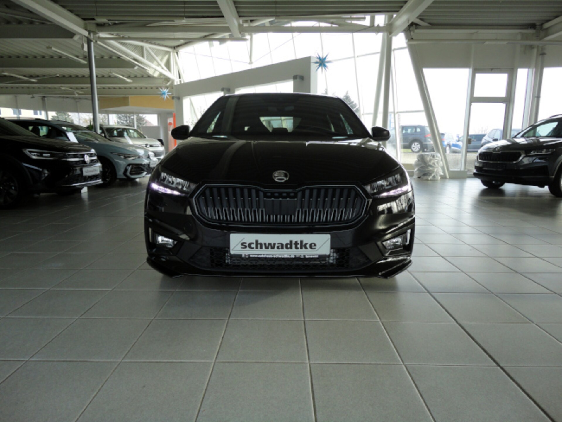 Skoda Fabia Monte Carlo