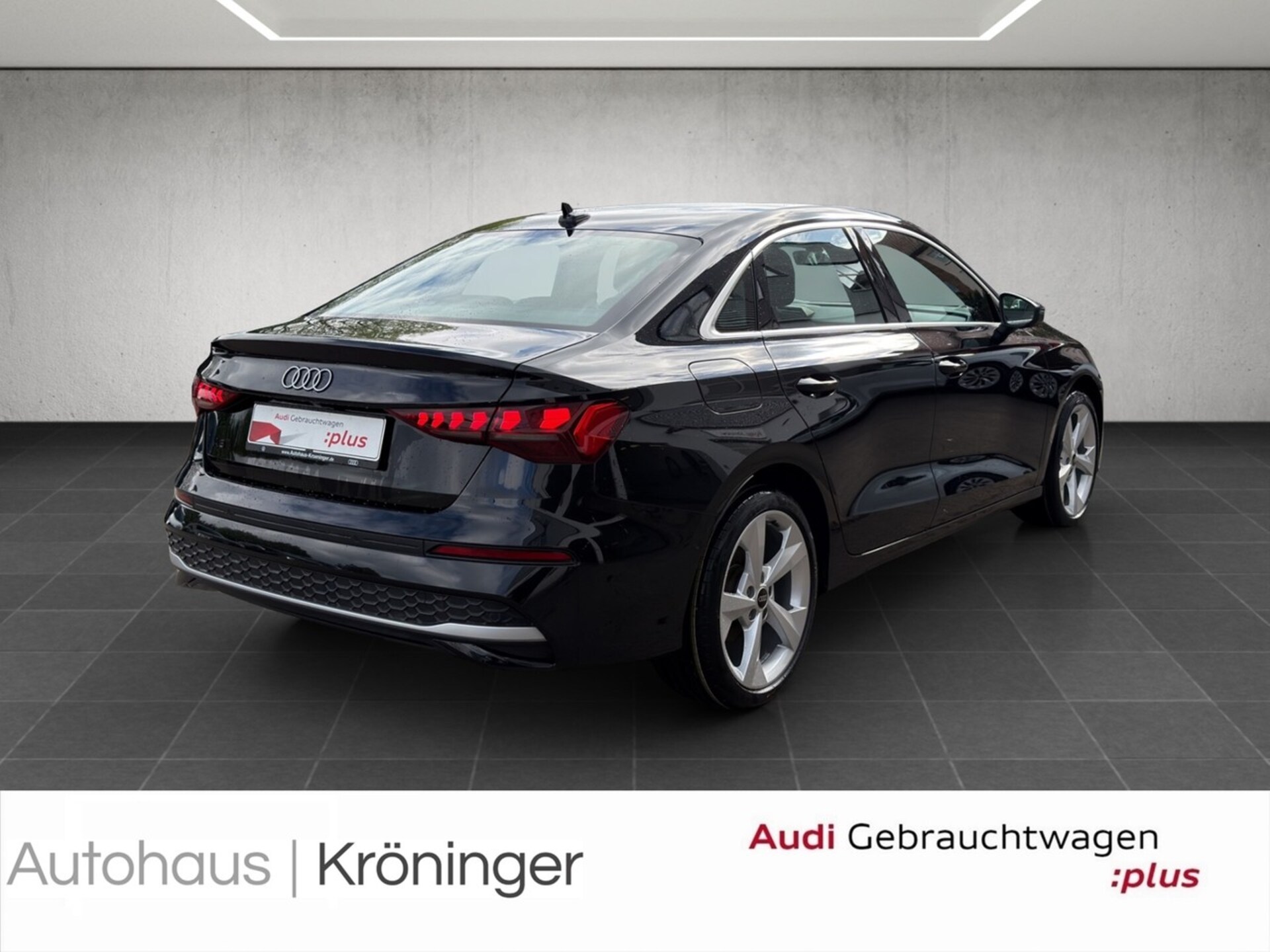 Audi A3 Limousine advanced