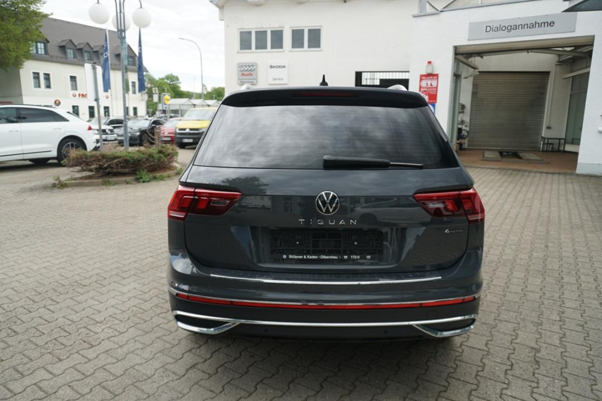 Volkswagen Tiguan Elegance