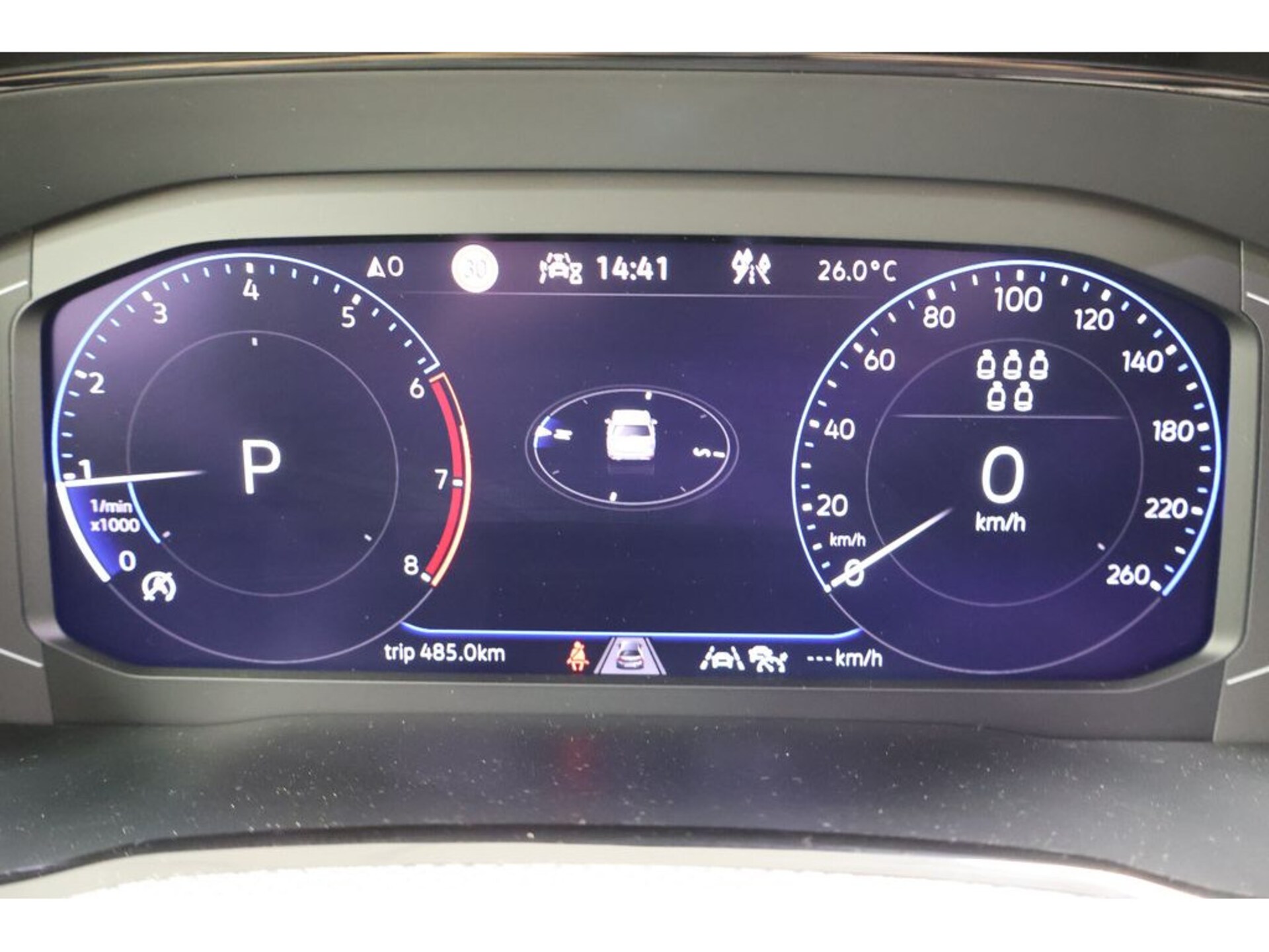 Volkswagen Touran Comfortline