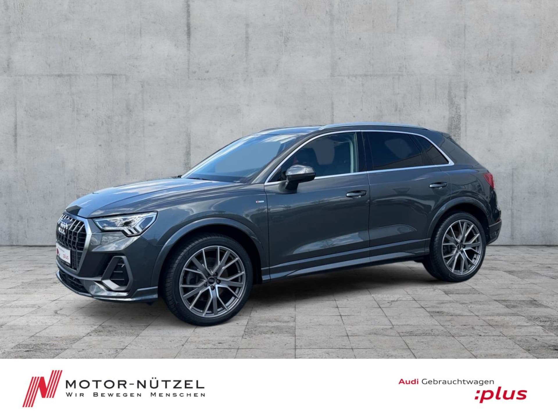Audi Q3 SUV S line