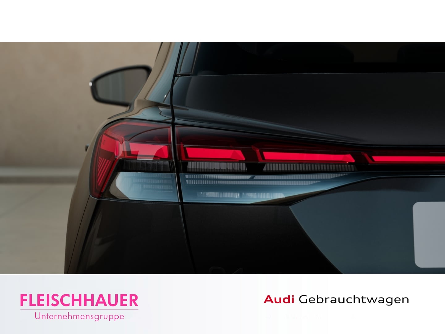 Bild über Audi Q4 SUV e-tron e-tron performance 210 kW - für weitere Informationen kontaktieren Sie den Audi Partner