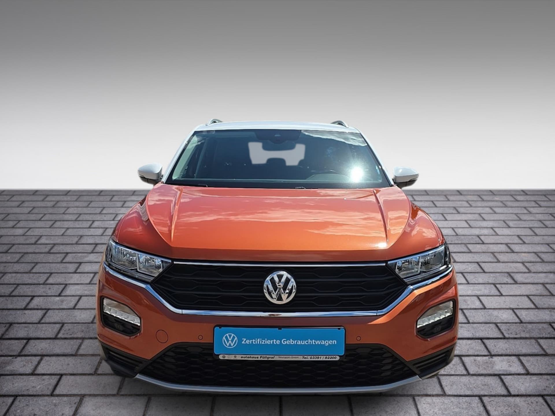 Volkswagen T-Roc IQ.DRIVE