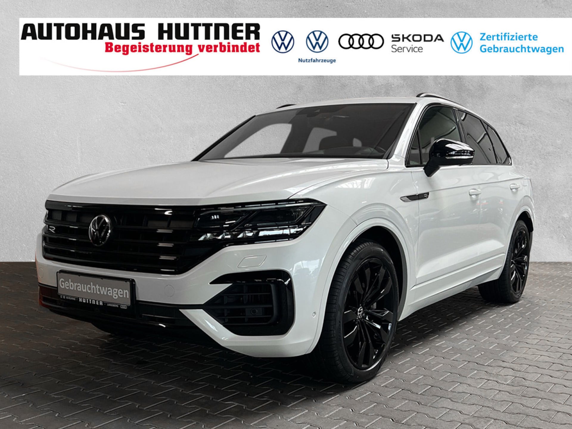 Volkswagen Touareg R