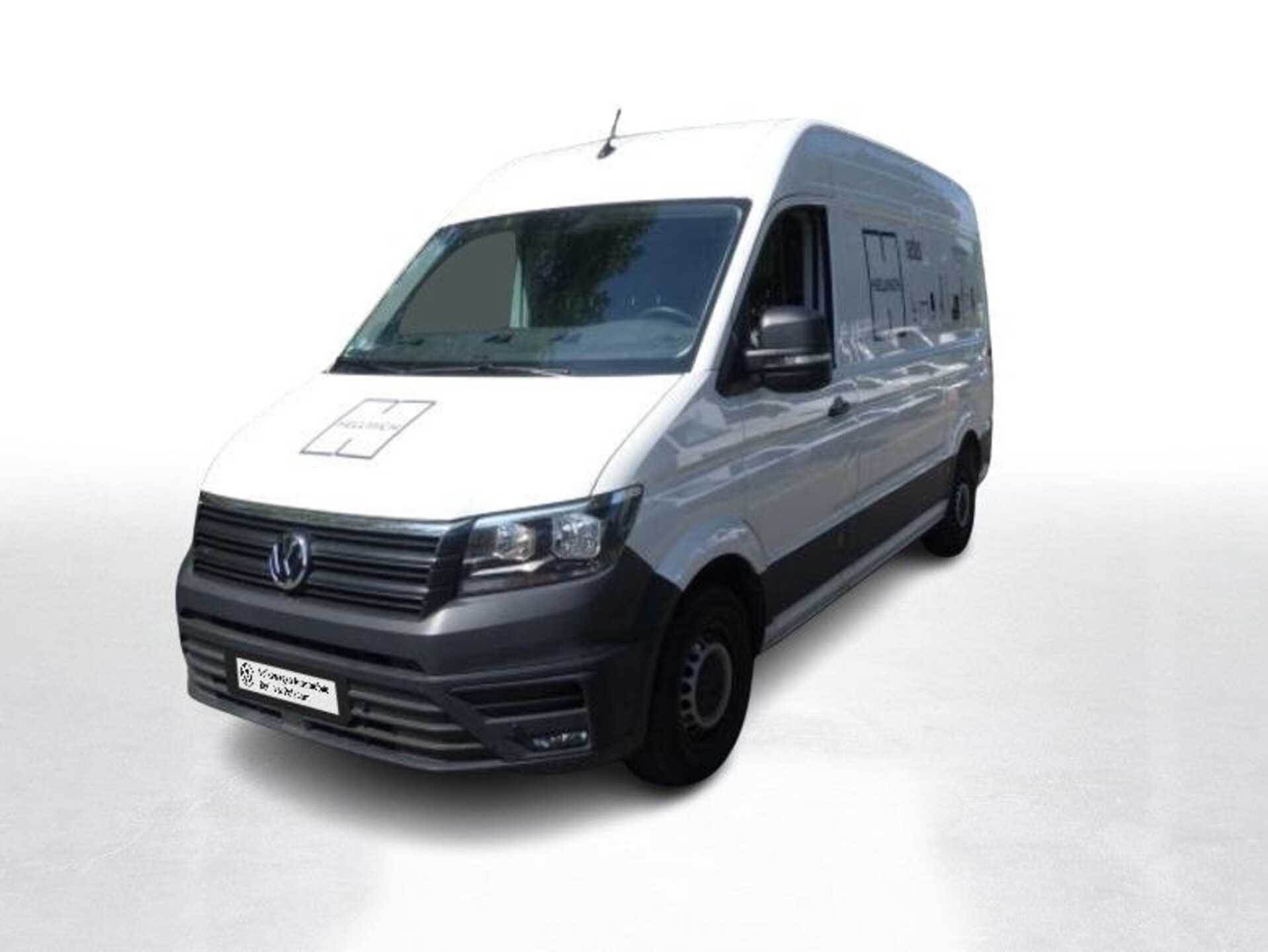 Volkswagen Crafter Kasten mittlerer Radstand