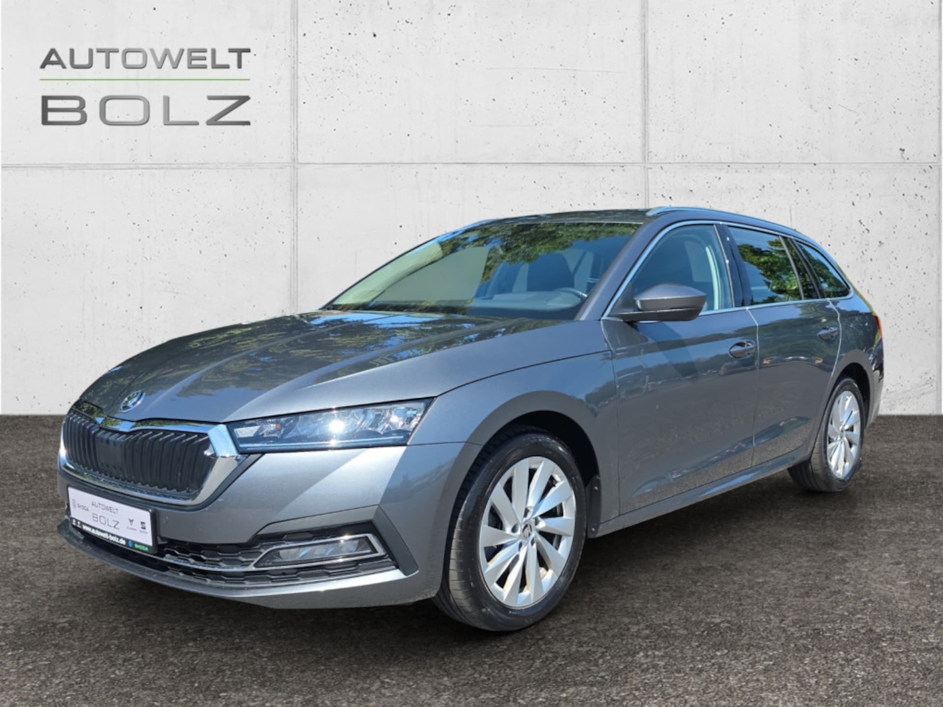 Skoda Octavia Combi Style